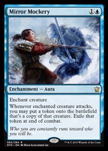 Mirror Mockery x4 - Dragons of Tarkir - NM-Mint, English - Dragons of Tarkir