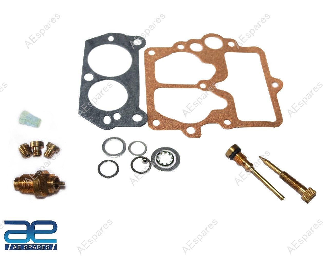 Carburetor Rebuild Kit For 1976 Honda GL1000 K1 Goldwing - 4 Carb Kit With Jets & Needles