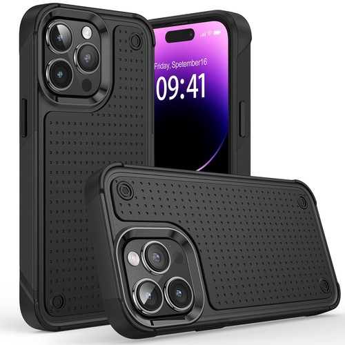For Apple iPhone XR Heavy Duty Hybrid Rubber TPU Rugged Tough Durable Case Cover - Picture 3 of 19
