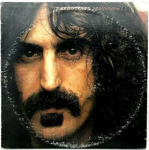 FRANK ZAPPA "Apostrophe (')" Vinyl LP Original 1974 Discreet [SXT Press