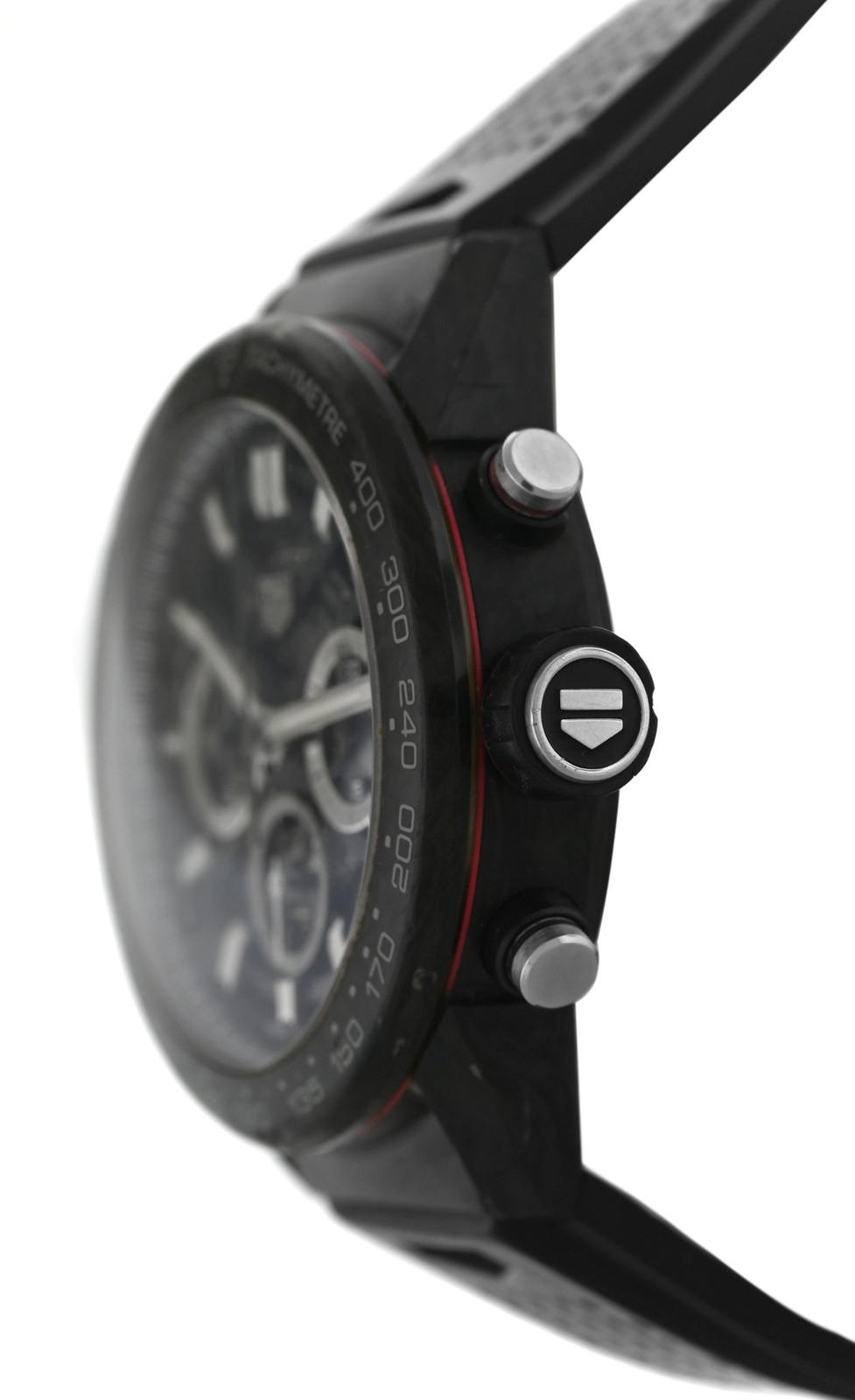 Tag Heuer Carrera 02 Chronograph Carbon Titanium