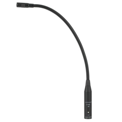 ClockAudio C 32E RF Gooseneck Microphone  280mm / 11''  with shock mount incl.