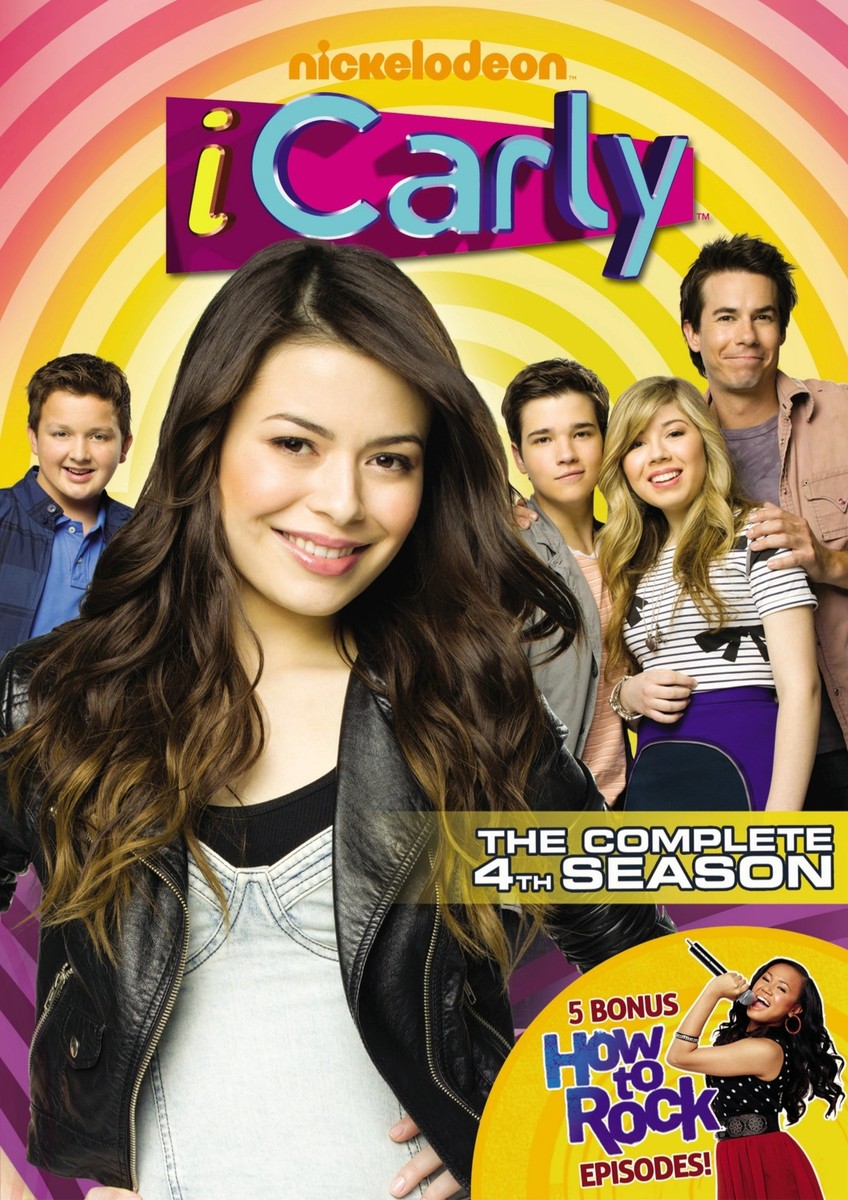 iCarly DVD SEASON1 VOLUME2 英語版 iCarly: Season 1, Vol. 2 Miranda Cosgrove, Jerry Trainor