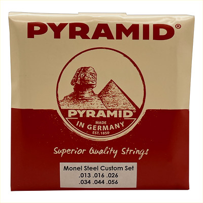 Pyramid Monel Classics 013-056 | E-Gitarren-Saiten | Monel-Stahl-Saiten | MO1356