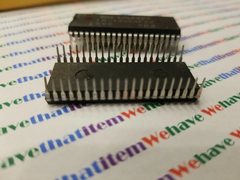 RH-IX-1305AFZZ / SHARP IC / 1 PIECE  (qzty) - Image 2 of 2