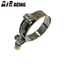 1Pcs 2" T-Bolt Clamp Silicone Stainless Steel Hose Turbo Intake Intercooler