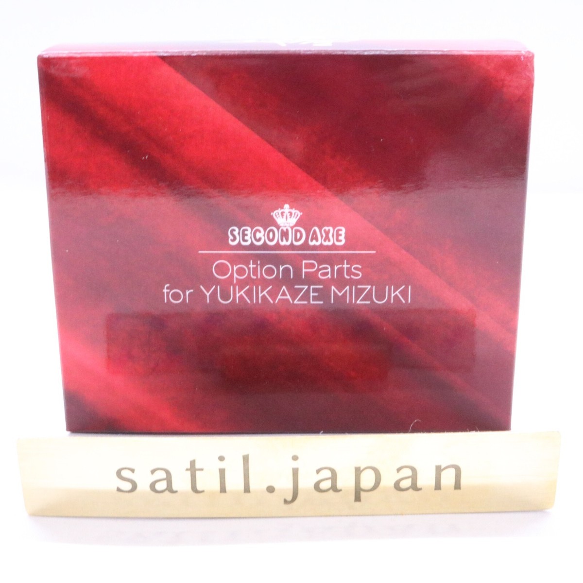 餡さま 専用② USED] SECOND AXE HENTAI ACTION Taimanin Yukikaze Mizuki Optional