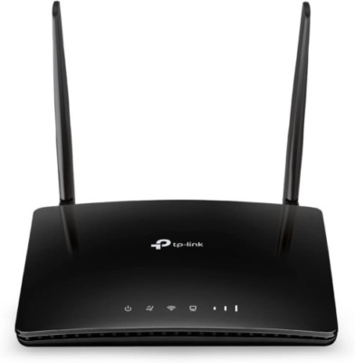 TP-Link TL-MR6400 LTE Router, 4G Router unterstützt SIM Karten, Cat4 bis... 