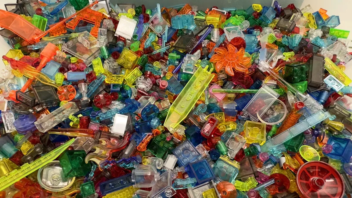 Translucent Legos 