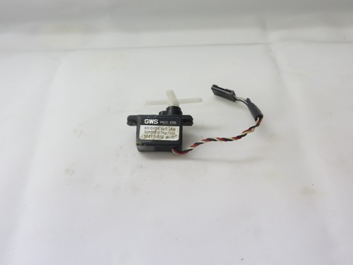 GWS Pico STD Servo Weight 5.4 G .19 Oz Torque .7 Kg 10 Oz Speed 0.12 Sec 60 Deg - Picture 4 of 12