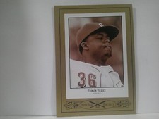 2010 Upper Deck Portraits Cincinnati Reds Baseball Card #SE21 Edinson Volquez
