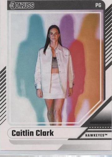2024 Panini Caitlin Clark Collection - Caitlin Clark #1