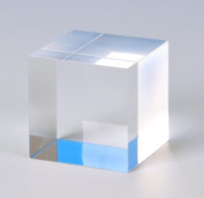 Clear Acrylic Solid Polished Display Block/Cube  2'' x 2'' x 2''