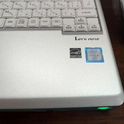 Windowsノート本体 Panasonic Let's note SZ5 Core i3 6100U Panasonic Let'S Note SZ5, Core i3 6100U, Mobile Laptop