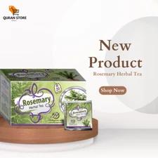 Rosemary Herbal Tea, Soothing Refreshing Natural, Keeps brain sharp, Therapeutic