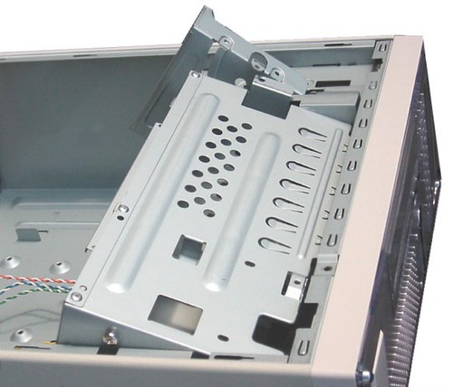Black Micro ATX Desktop/Tower Case / Chassis .450W PSU. Q-Tec EL-Micro. CS101B - Picture 6 of 9