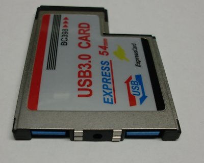 Express Card auf 2x USB 3.0                  #d823