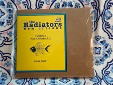 THE RADIATORS 5-4-07 Tipitina's New Orleans LA  2CD w/ Paul Barre & Fred Tackett
