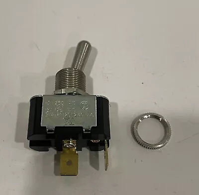 Carling Toggle Switch 10A 250VAC 15A 125VAC 3/4HP 120-240VAC Momentary NEW!