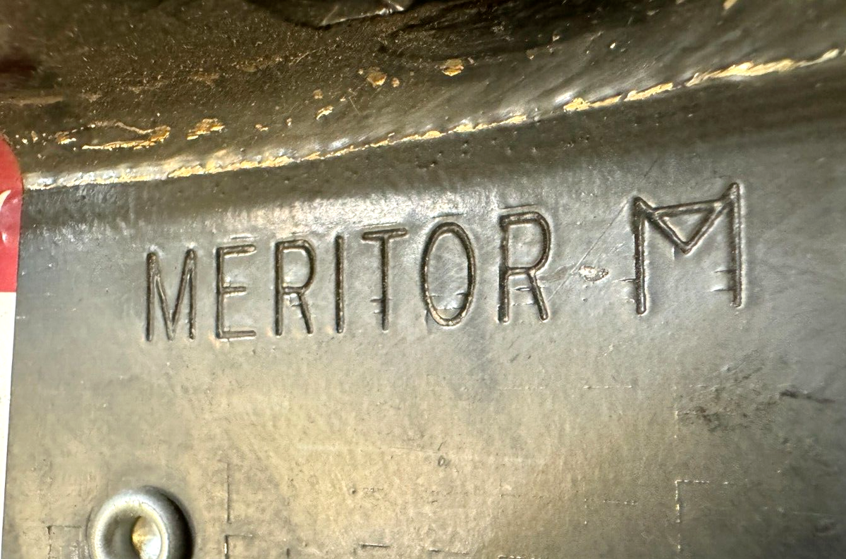 FMTV MERITOR A12232 BRAKE SHOE 3222-T-2230 A1 3222V2232 2530-01