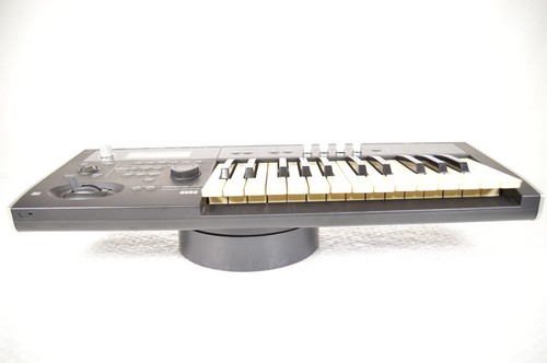 KORG MICRO X Synthesizer 25 Key Keyboard Tested Excellent W/Manual Power Cable - Picture 8 of 23