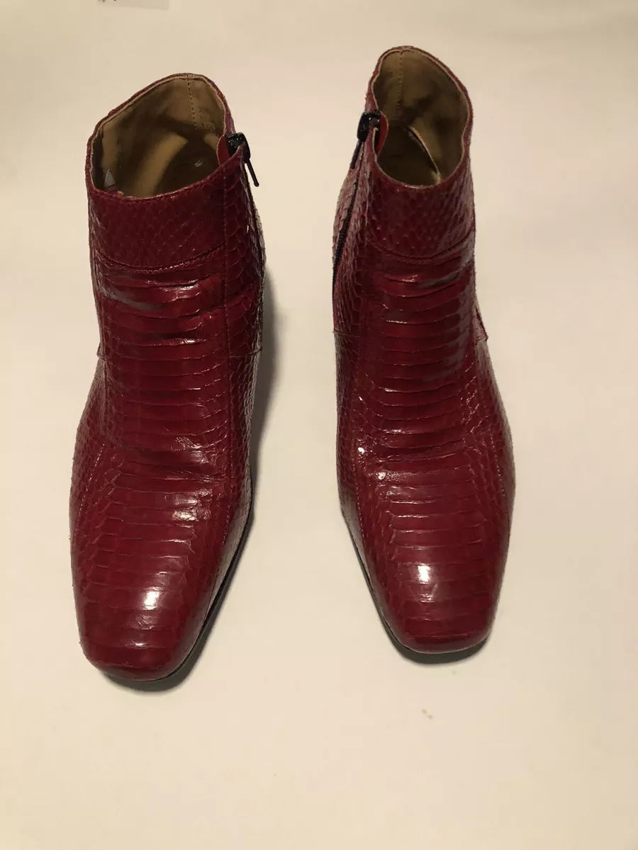 Giorgio Brutini Red Boots growthcenter ntinental.edu.pe