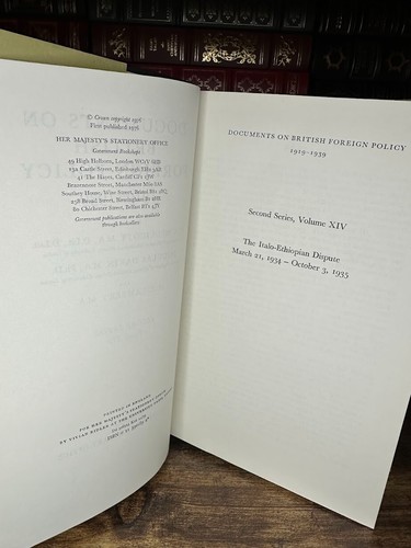 Dokumente zur britischen Außenpolitik 1919-1939 XIV (1046) - Bild 4 von 4