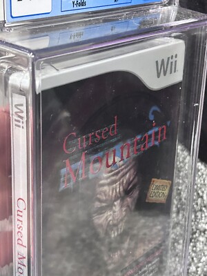 CGC 9.4 A+ Sealed New Cursed Mountain -- Limited Edition (Nintendo
