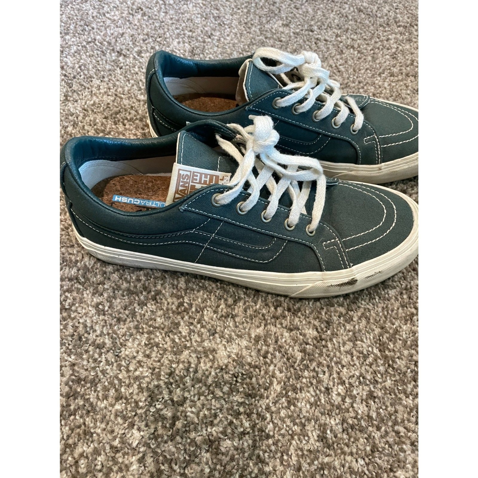 Custom Green Van's - image 5