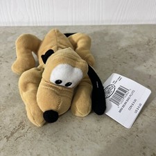 The Disney Store Mini Bean Bag Plush Pluto