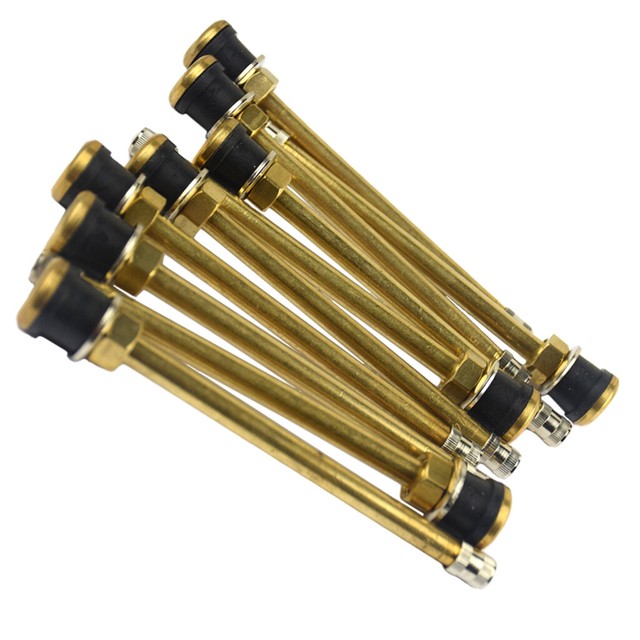10 Pieces TR574 Brass Truck Tire Valve Stems eBay