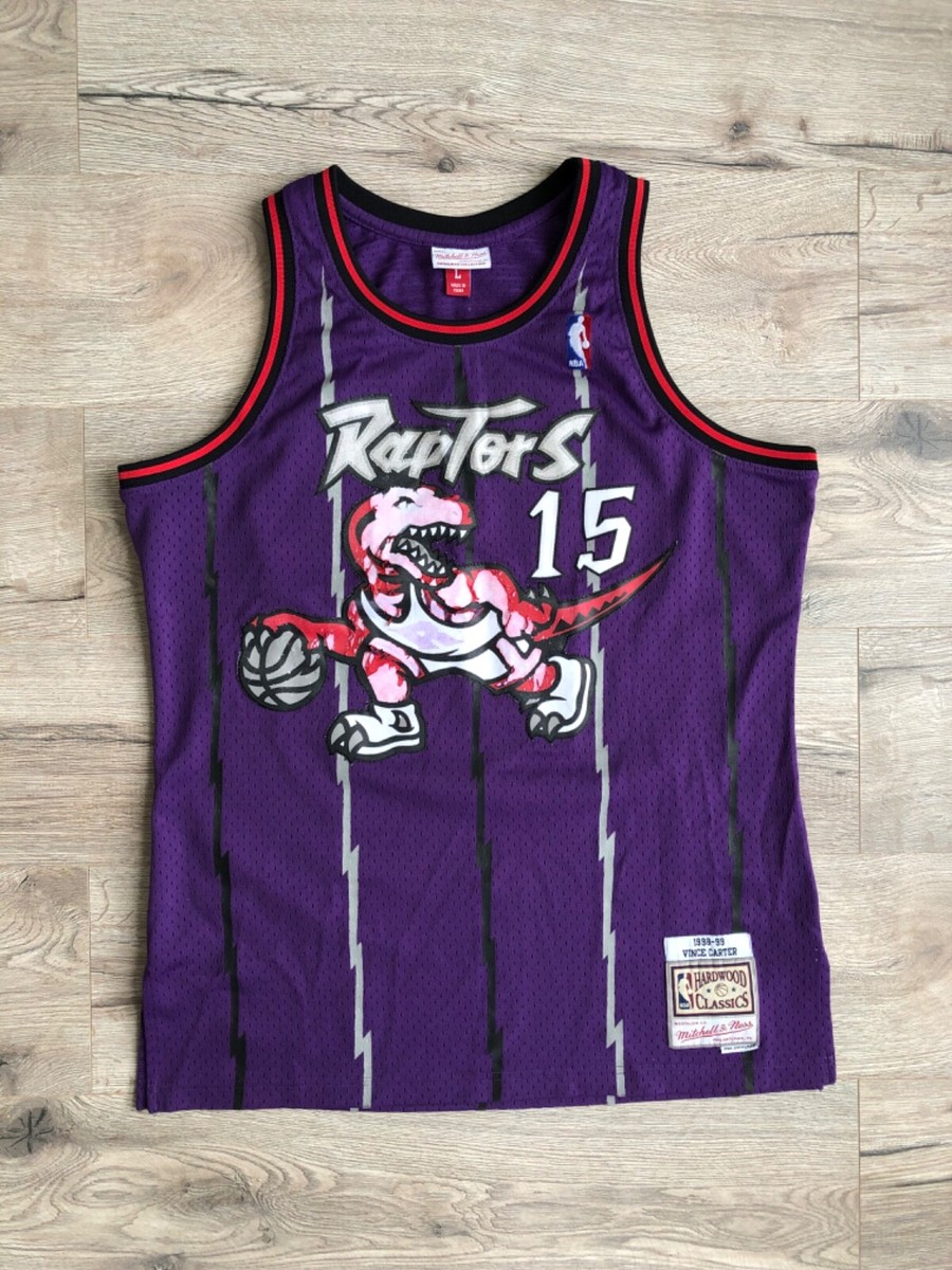 Mitchell&Ness 1998-99 ジャストドン ラプターズ L Toronto Raptors