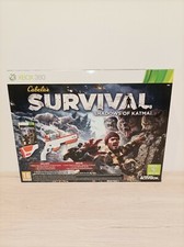 Cabela’s survival shadows of katmai Jeu + fusil Neuf Xbox 360
