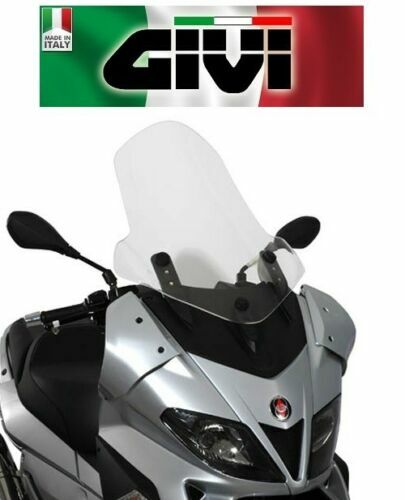 Bulle Spécifique Givi Gilera Fuoco 500 2007-14 - Livraison Offerte