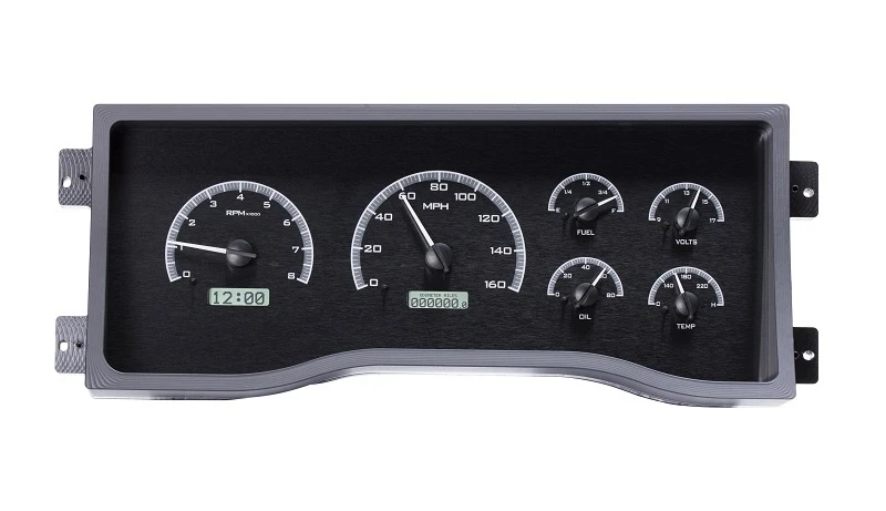 Dakota Digital 1995-98 Chevy GM Pickup Tamaño Completo Kit de Calibre Analógico VHX-95C-PU-K-W Foto 2 de 4