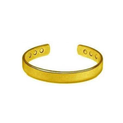 Copper Magnetic Bracelet Arthritis Pain Energy MEN WOMEN ADJUSTABLE CUFF NEW
