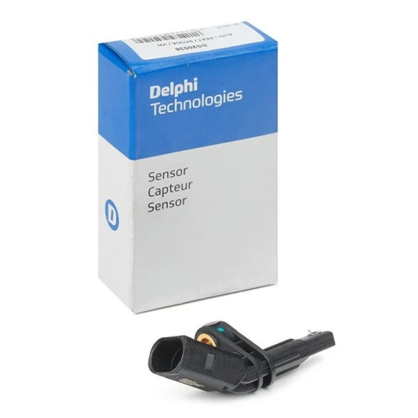 Delphi SS20036 Front Or Rear Right ABS Wheel Speed Sensor for Audi Seat Skoda VW