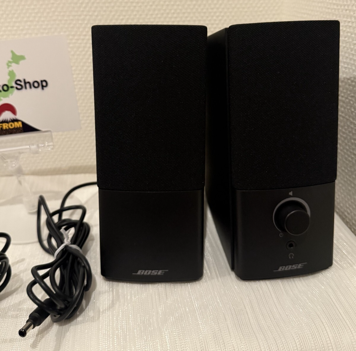 Bose Companion 2 Series III Multimedia Speakers with Dual AUX