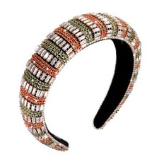 NVENF Hairband - Christmas Headband with Crystal Rhinestones for Women -