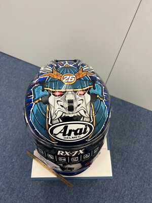 Arai RX-7X PEDROSA SHOGUN Corsair-X [S,M,L,XL] Full Face Helmet