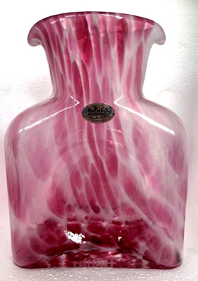 Blenko Glass Water Bottle 384 - Special Edition - Helios Venus