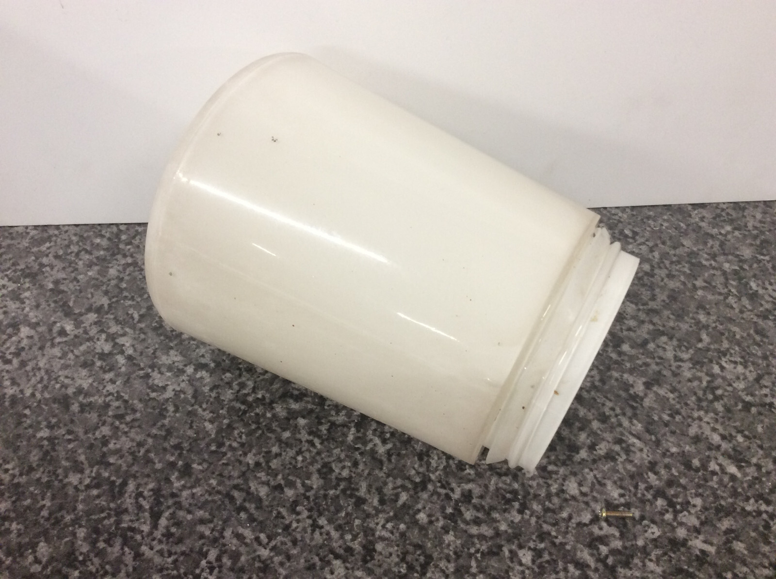 Eterna WGBK Outdoor Wall Light Replacement Opal Well Glass Lampshade eBay