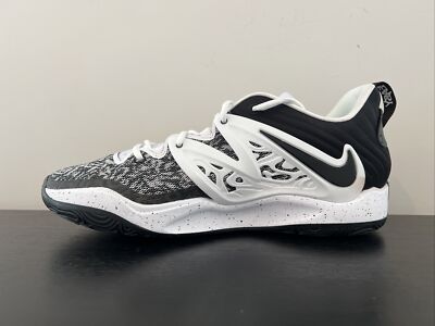Nike KD 15 Team Oreo White Black DO9826-100 Kevin Durant KD Men's
