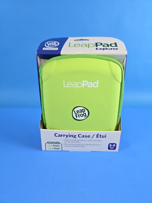 LeapFrog  Leap Pad 1 & 2 Explorer Carrying Case Holds 6 Cartridges New