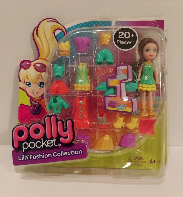 polly pocket lila fashion collection