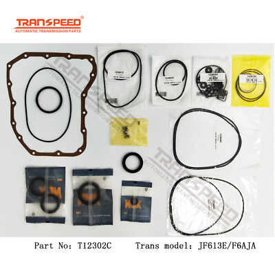 TRANSPEED JF613E F6AJA Transmission Rebuild Kit Overhaul For MITSUBISHI