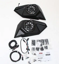 SSV Works Rear Door Speaker pods W/6.5'' Kicker 20-24 Polaris RZR PRO XP