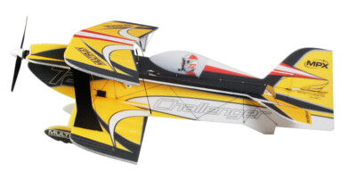 Multiplex Challenger Indoor Edition Multiplex Shock Flyer Shocky Brushless Halle