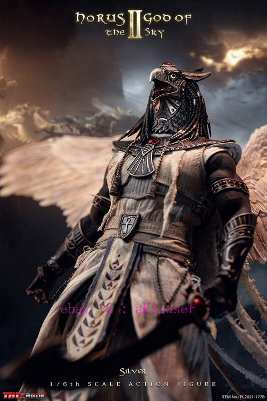 Tbleague Pl2021-177b 1/6 Egyptian Horus God Of The Sky Tbleague Pl2021-177b 1/6 Egyptian Horus God Of The Sky