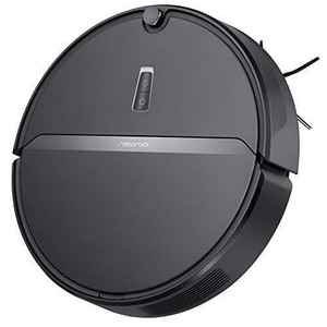 Roborock E4 Robot Vacuum Cleaner, Internal Route Plan robot vacuum, Black